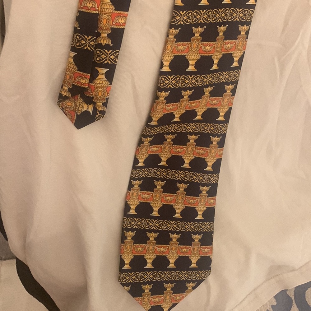 Vintage Renee Chagal Silk tie